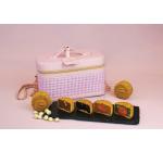 Pink Rose Mooncakes Gift Box (Traditional Baked)